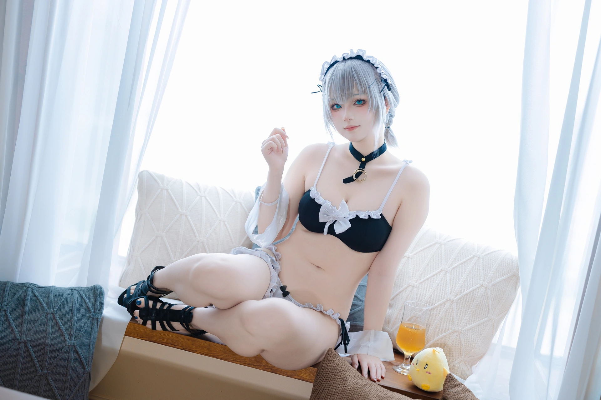 屿鱼 – No.054 碧蓝航线 曼彻斯特泳装 1