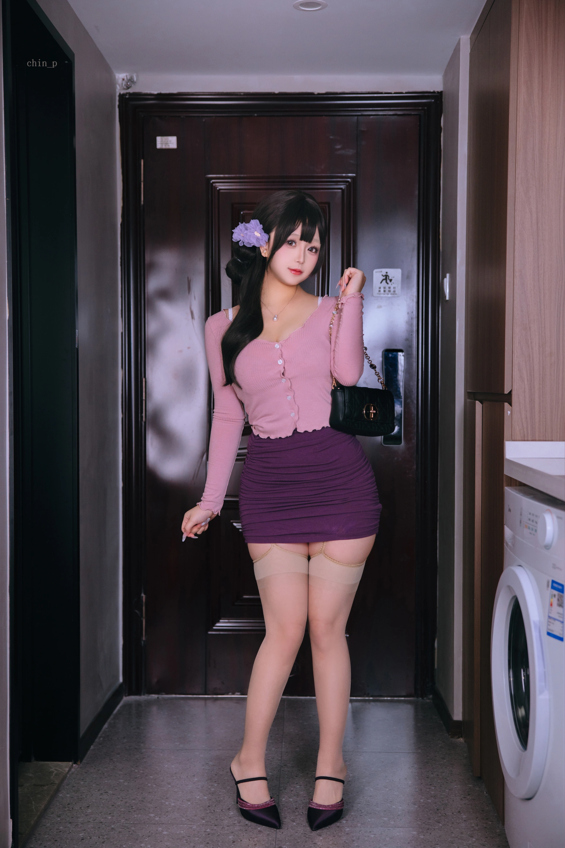 日奈娇 – NO.203 小妈 1